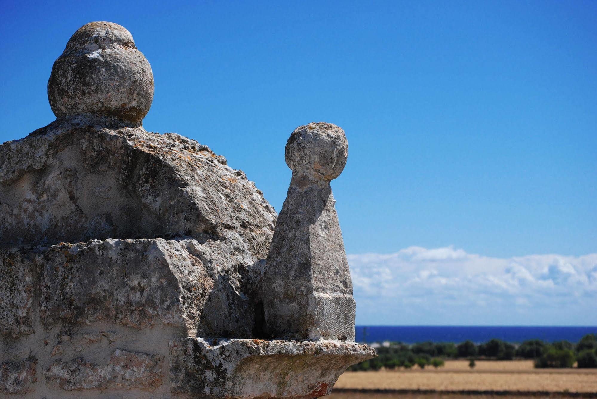 Masseria Palombara Grande ออสตูนี ภายนอก รูปภาพ