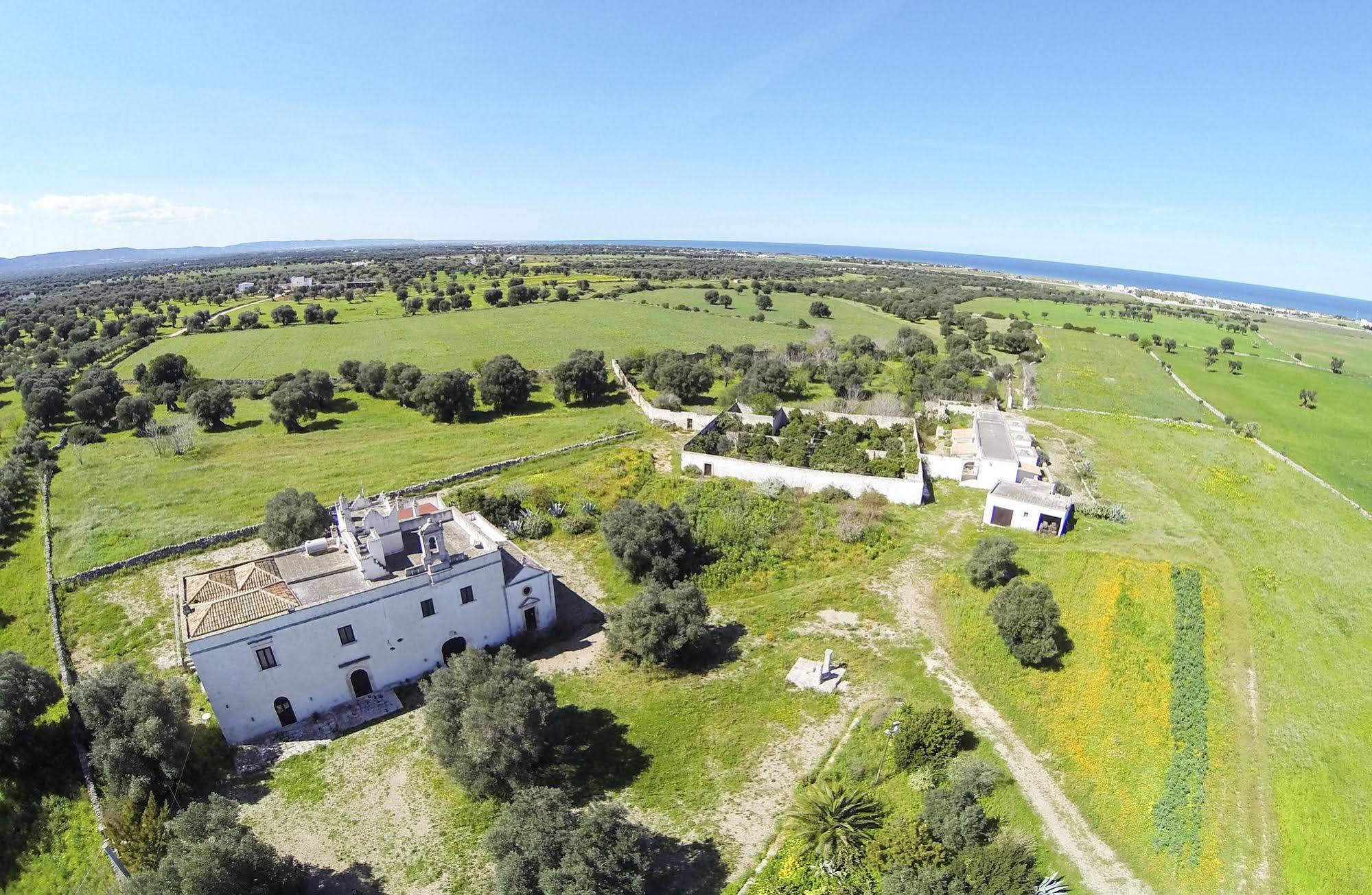 Masseria Palombara Grande ออสตูนี ภายนอก รูปภาพ