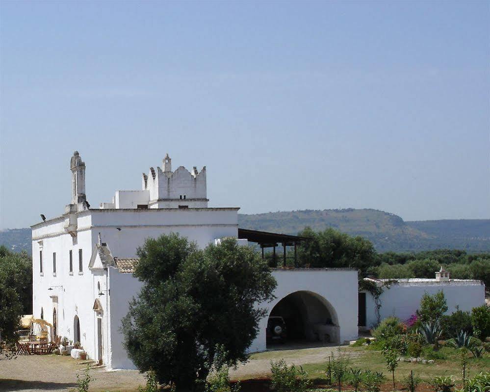 Masseria Palombara Grande ออสตูนี ภายนอก รูปภาพ