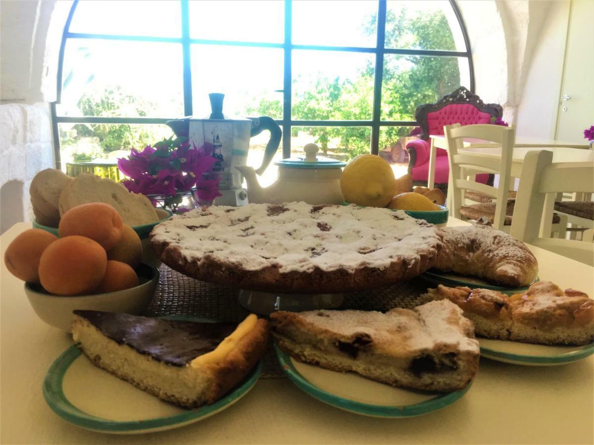 Masseria Palombara Grande ออสตูนี ภายนอก รูปภาพ
